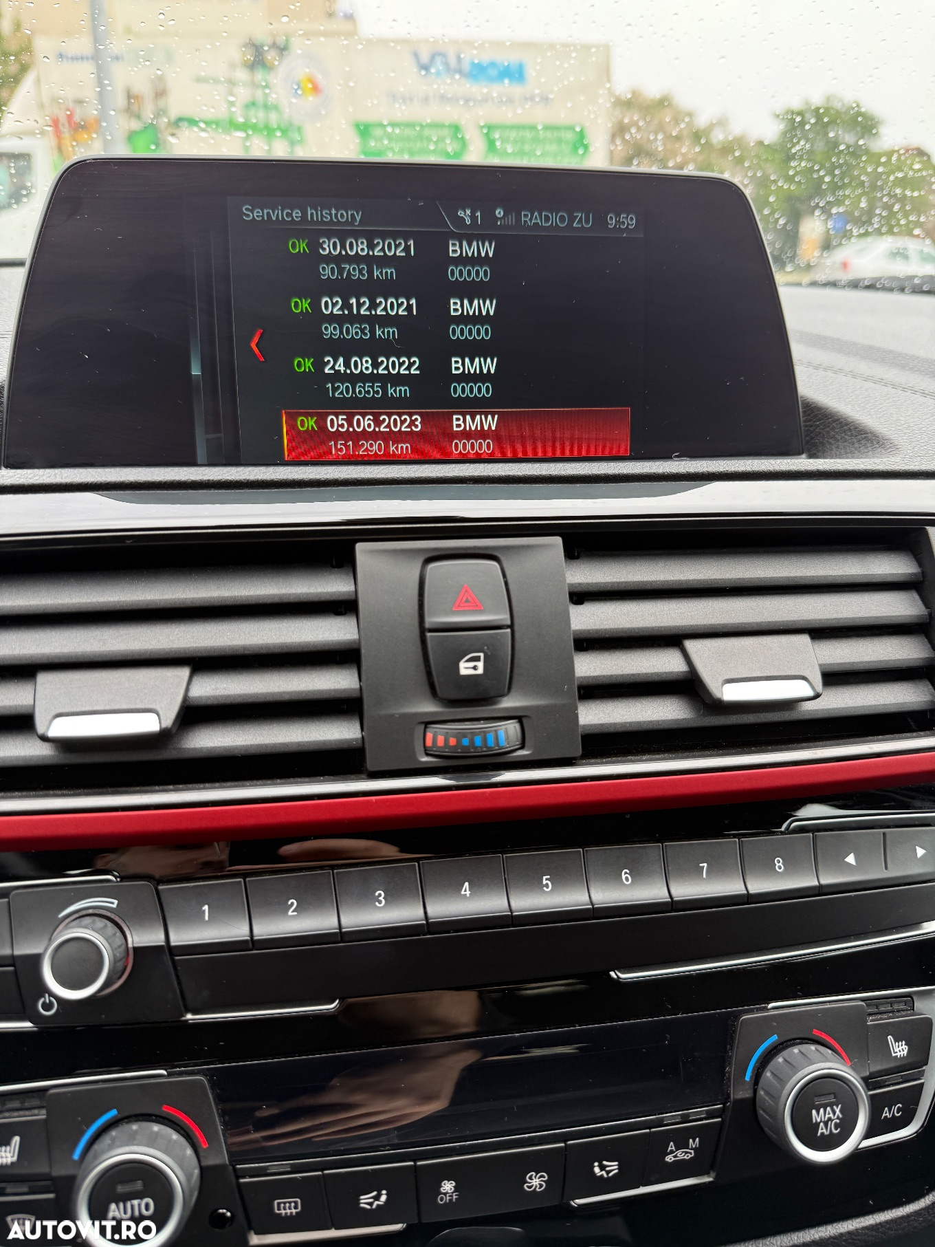 BMW Seria 1 118d Aut. Sport Line - 21