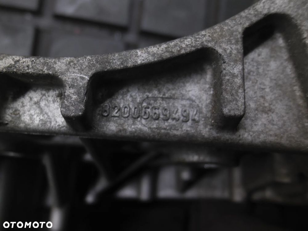 DACIA DUSTER I 1.5 DCI łapa alternatora 8200669494 RENAULT KANGOO MERCEDES CITAN - 3