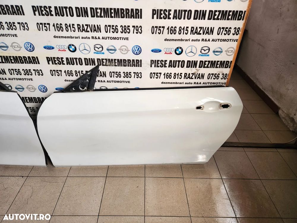 Usi Usa Portiera Stanga Dreapta Bmw Seria 4 Coupe Cabrio F32 F33 Intacte Dezmembrez Bmw Seria 4 F32 - 6