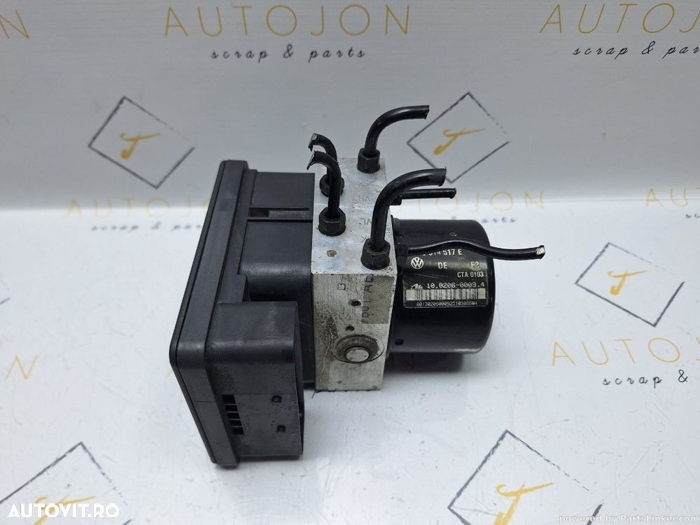 Modul unitate ABS AUDI A3 (8L1) [ 1996 - 2006 ] 1.6 (AVU, BFQ) 75KW|102HP OEM 1J0614517E / 1C0907379E - 1