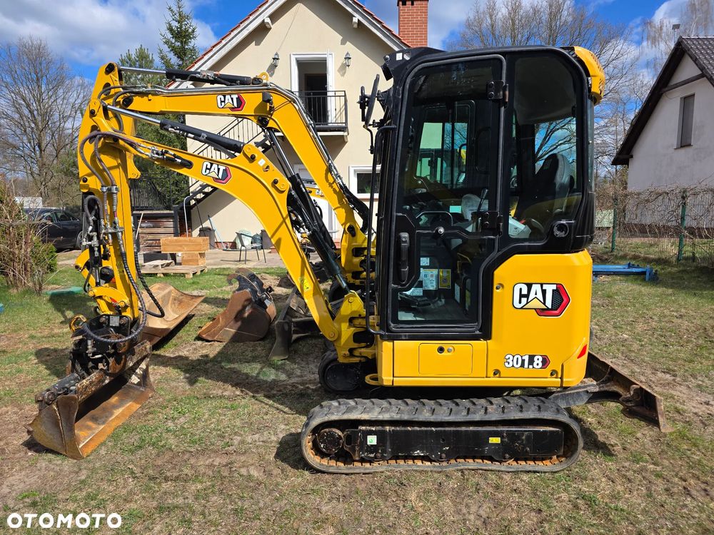 Caterpillar 301.8 - 1