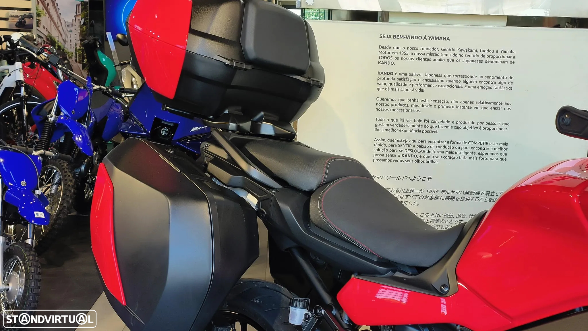 Yamaha Tracer 9GT - 5