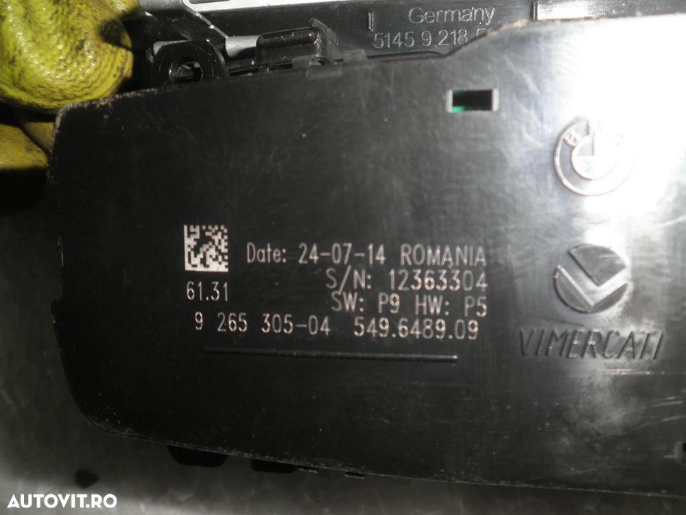 Bloc lumini BMW Seria 3 F30 F31, Seria 1 F20 F21, 9265305 - 3