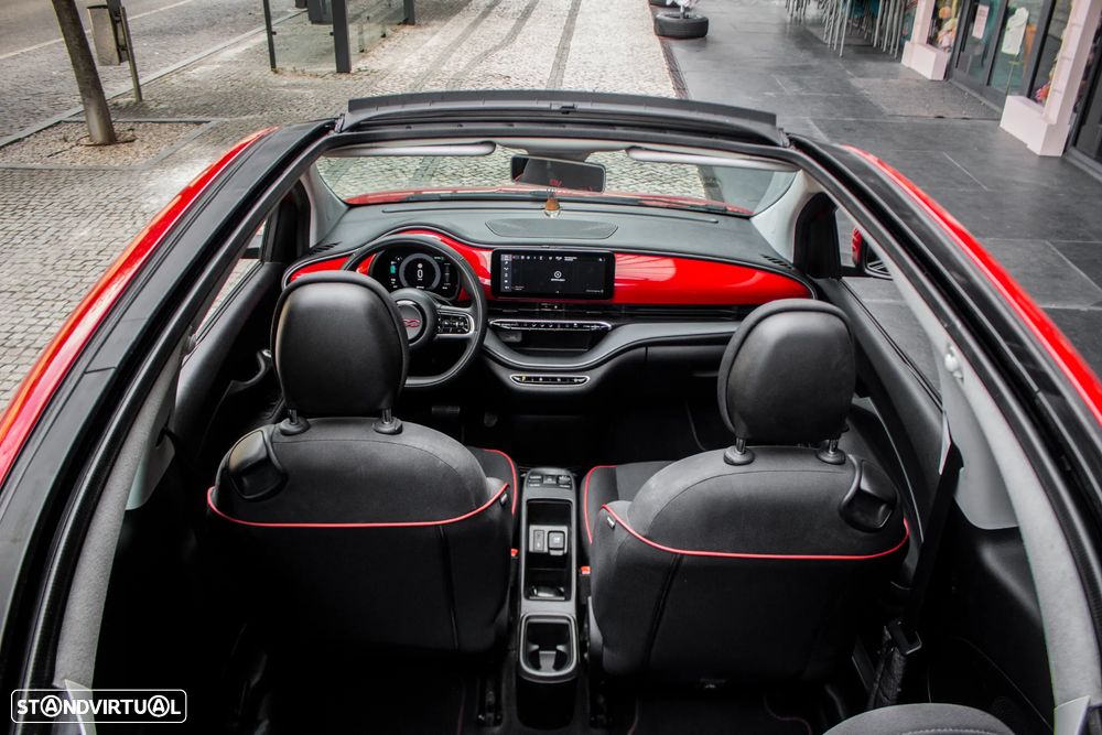 Fiat 500e C (RED) - 26