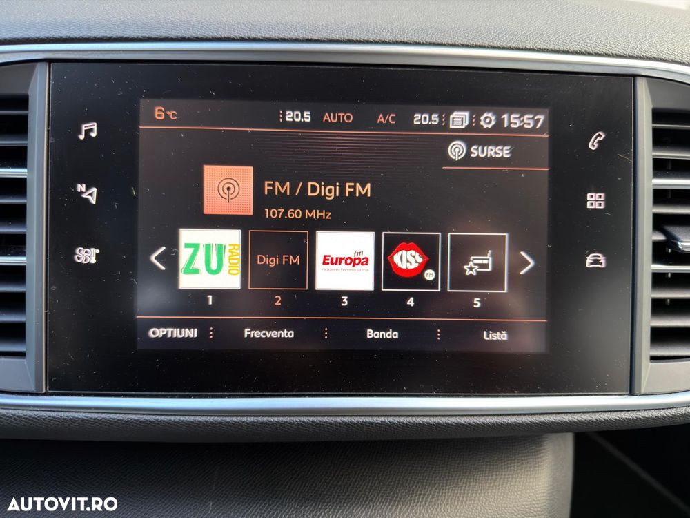 Peugeot 308 PureTech 130 GPF EAT8 Stop & Start Allure - 21