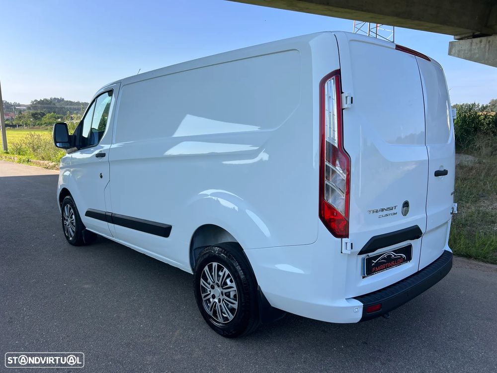 Ford Transit Custom 2.0 Tdci EcoBlue Hybrid 130 cv P.B-2800kg - 2
