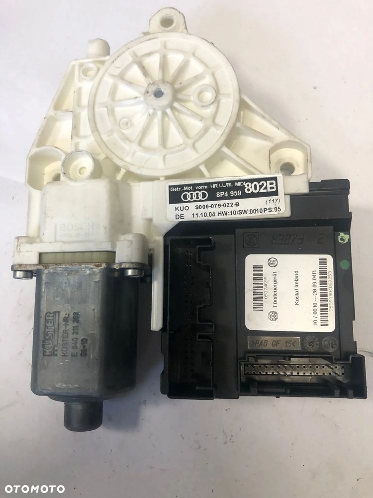 Silniczek Szyby  Prawy Tył Audi A3 8P 0130822263