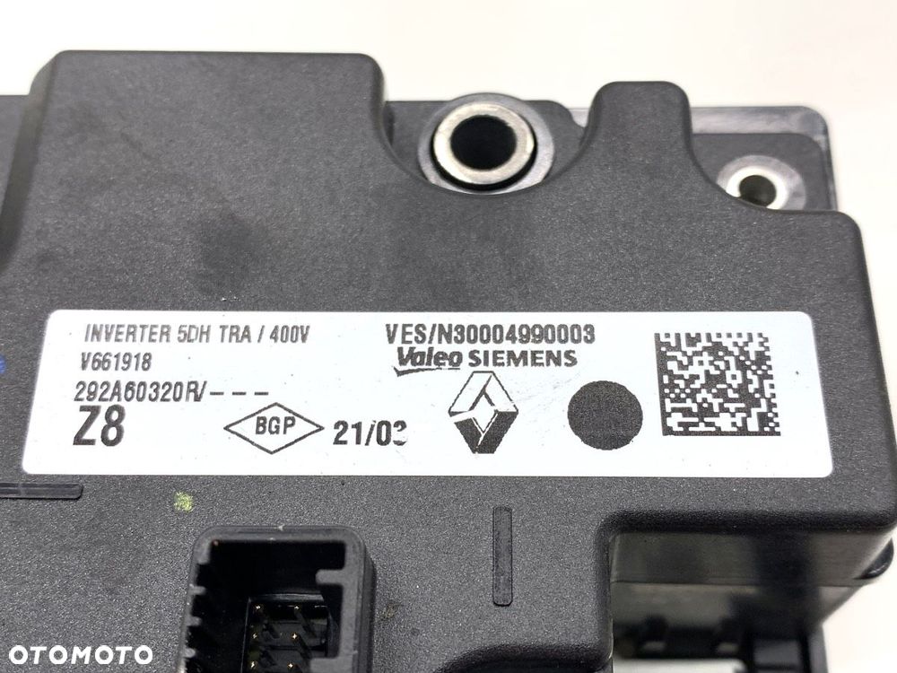 MODUŁ STEROWNIK  RENAULT ARKANA I (LCM_) 2019 - 2022 1.5 E-TECH 145 69 kW [94 KM] Hybryda silnik - 3