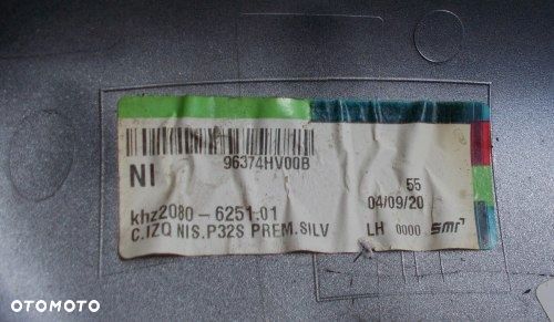 NISSAN QASHQAI II J11 13- LEWA OBUDOWA ORYGINAŁ - 7