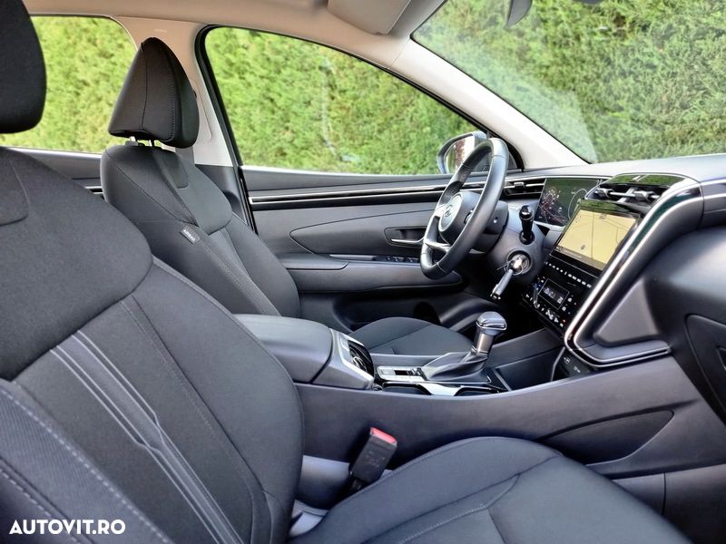 Hyundai Tucson 1.6 CRDi 48V-Hybrid 2WD DCT N Line - 15