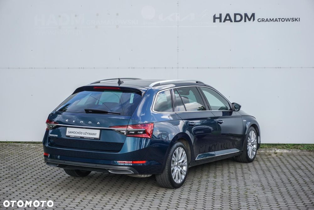 Skoda Superb 2.0 TSI L&K DSG - 8