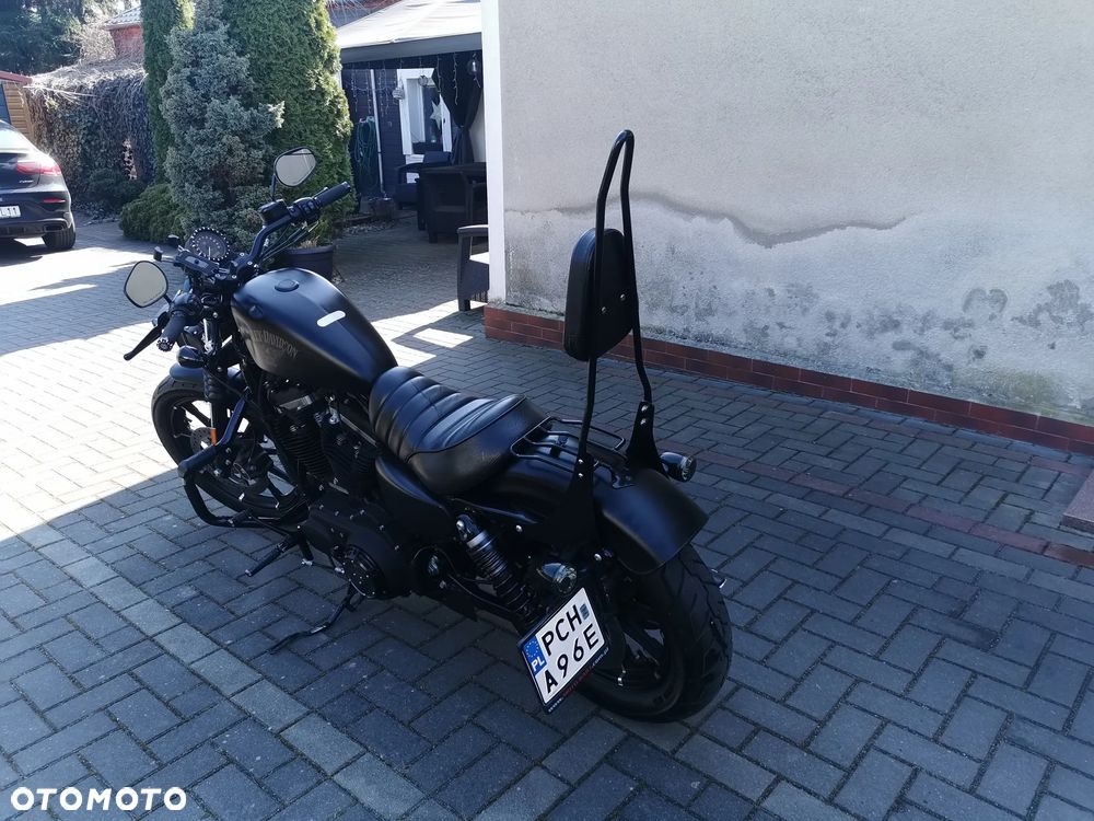 Harley-Davidson Sportster Iron 883 - 8