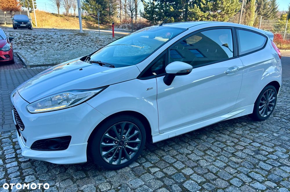 Ford Fiesta 1.0 EcoBoost STart-Stop ST-LINE - 14