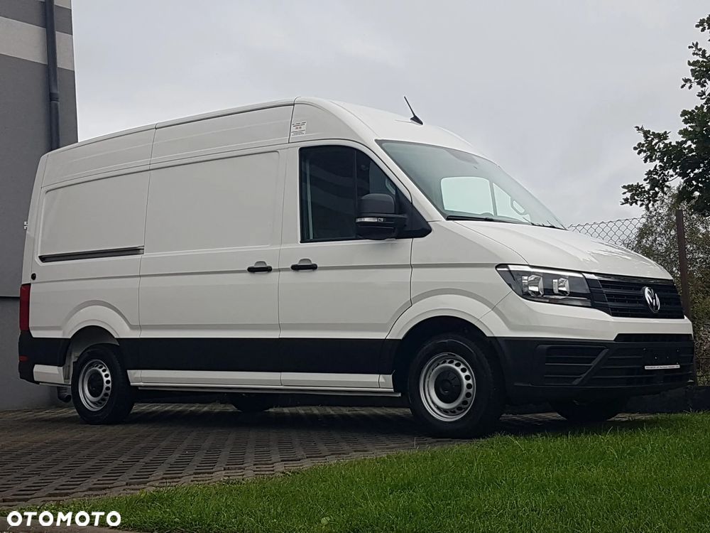 Volkswagen CRAFTER CHŁODNIA MROŹNIA AGREGAT IZOTERMA GRZANIE DŁUGI WYSOKI KLIMA TEMPOMAT - 30