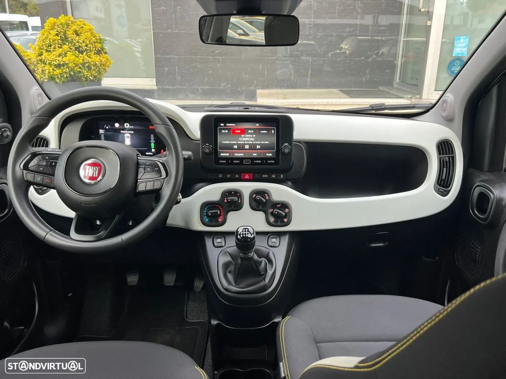 Fiat Panda Pandina 1.0 Hybrid - 17