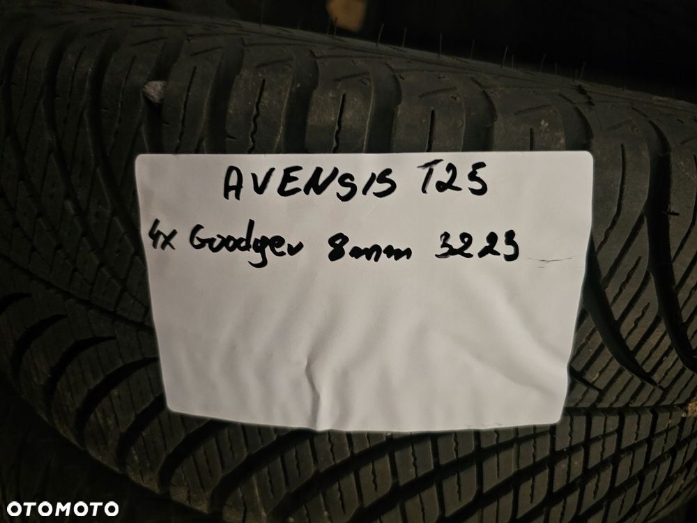 Koła Aluminiowe 42611-YY200 Toyota Avensis T25 215/50R17 - 8