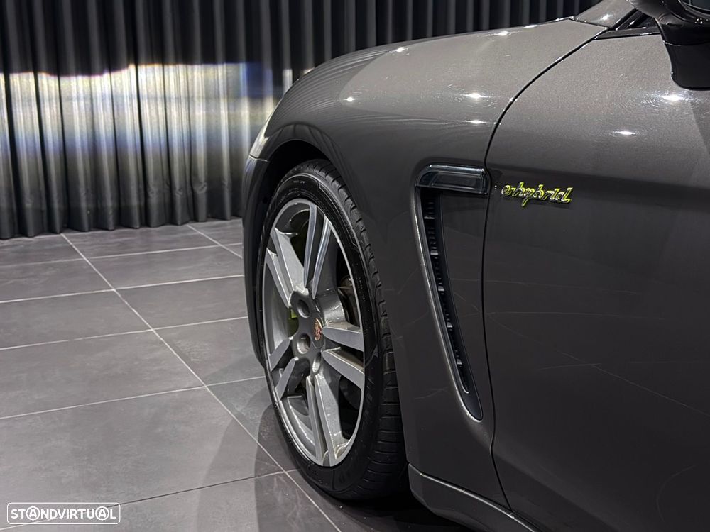 Porsche Panamera S E-Hybrid - 14
