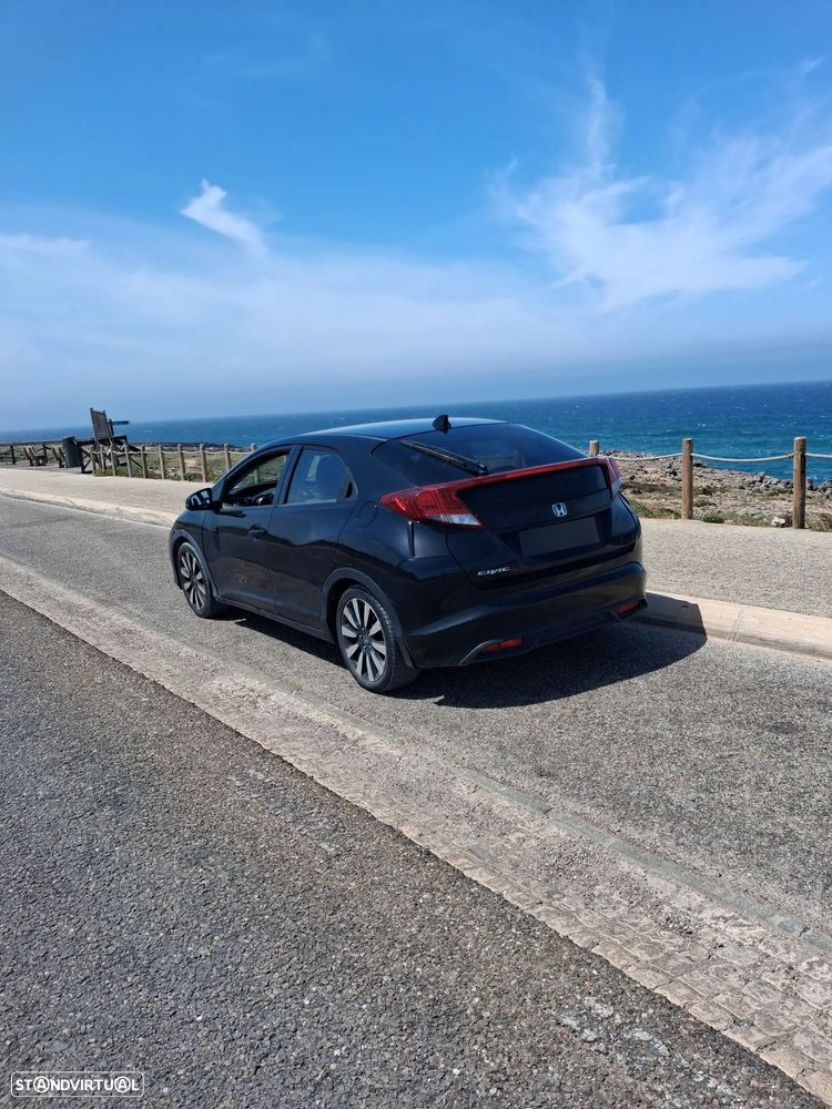 Honda Civic 1.4 i-VTEC Comfort - 3