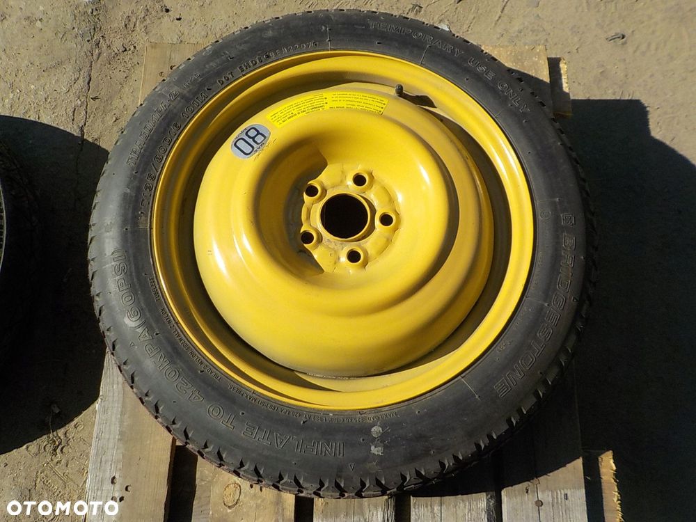 SUBARU LEGACY IV DOJAZDÓWKA R16 5X100 135/80/16 - 1