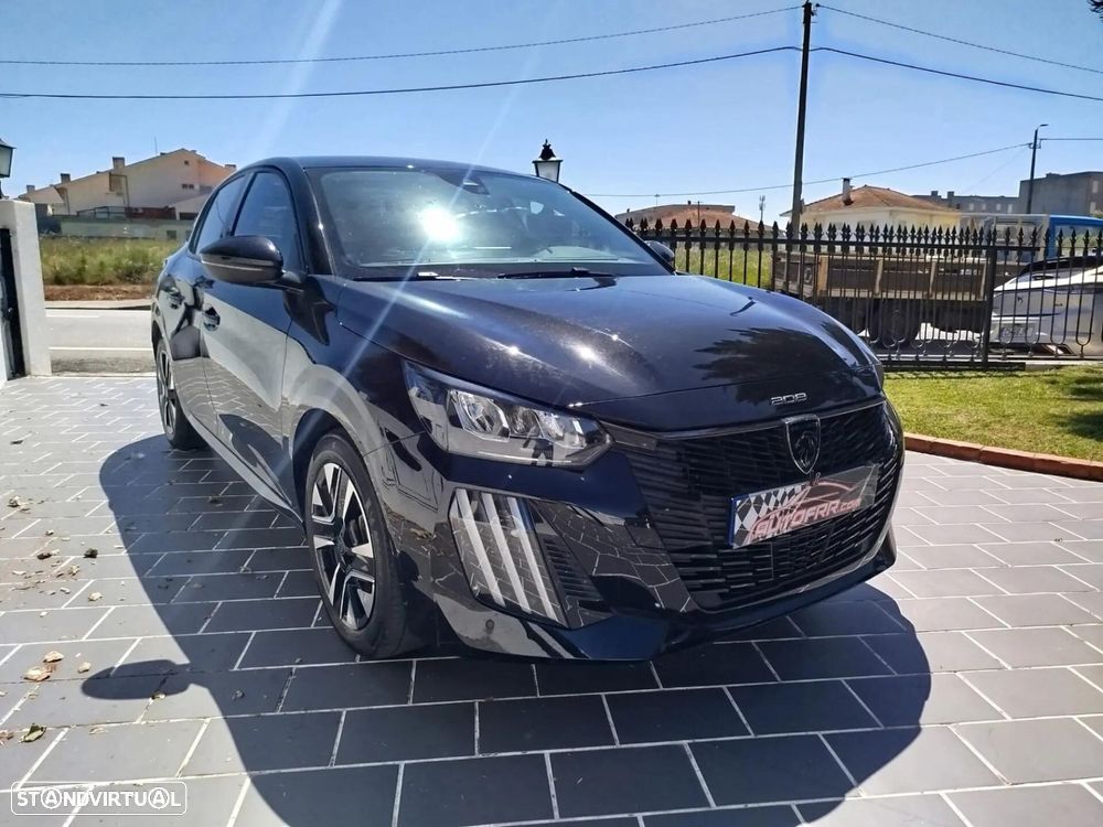 Peugeot 208 TURBO 100 Allure - 2
