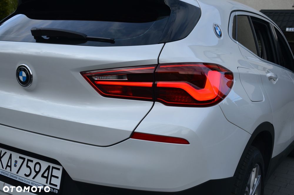 BMW X2 sDrive18d Advantage sport - 38