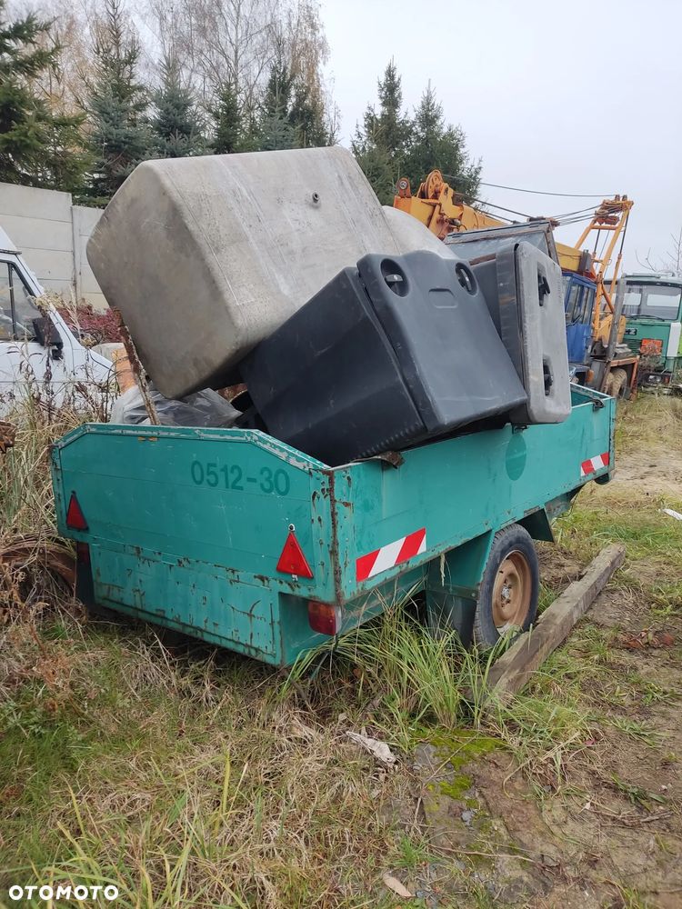 przyczepka zaczep oczkowy - 2