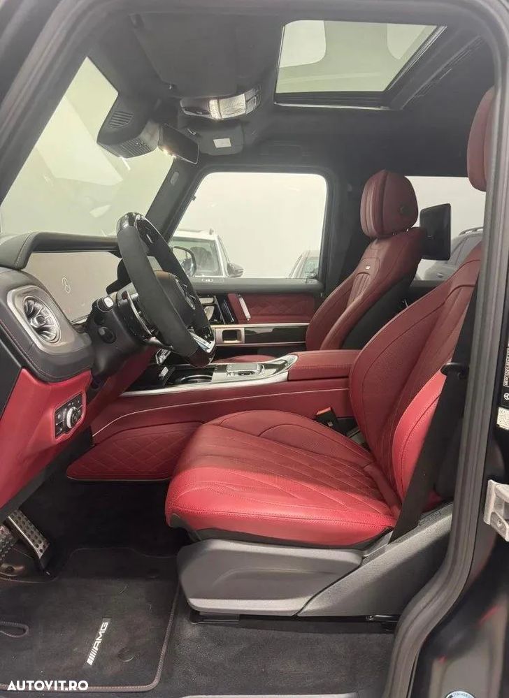 Mercedes-Benz G AMG 63 AMG Speedshift 9G-TRONIC - 4