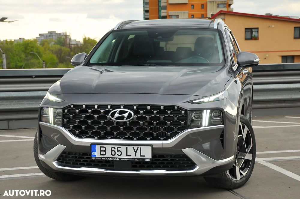 Hyundai Santa Fe 2.2 CRDi 202 CP 4WD 8DCT Luxury - 10