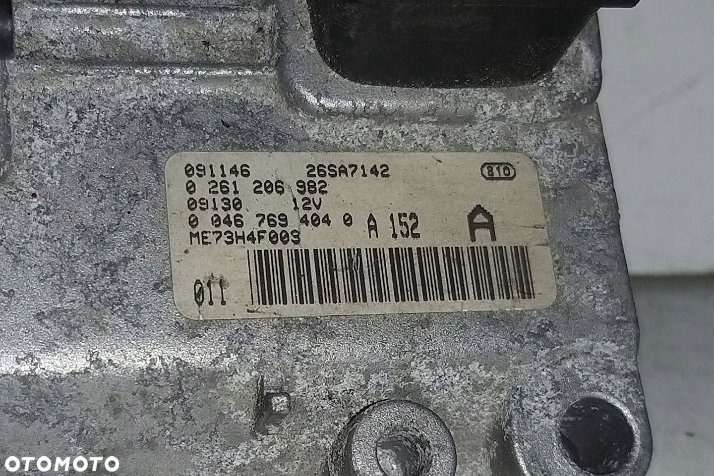 KOMPUTER STEROWNIK FIAT PUNTO II 1.2 0261206982 - 2
