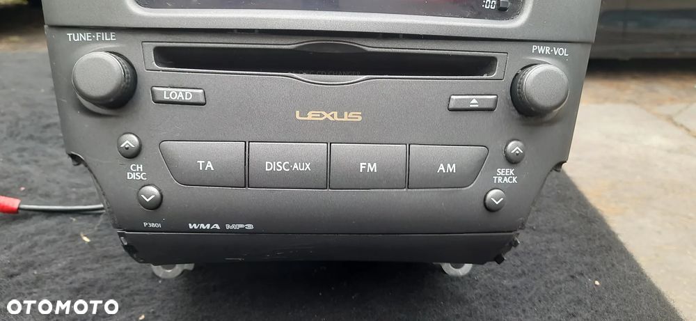 Kierownica Lexus Is 2 Skóra multifunkcja tempomat Panel Klimatyzacji sterowania radiem 86120-53370 fx-mg9007 p3801 mp3 - 10