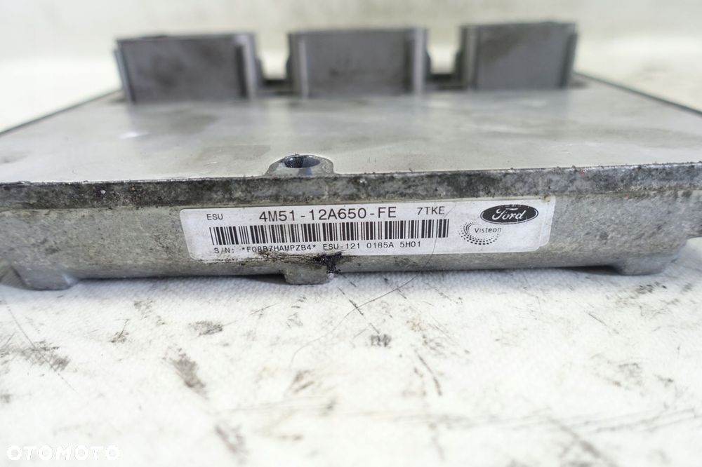 Ford C-MAX 2.0 16V STEROWNIK KOMPUTER 4M5112A650FE - 2