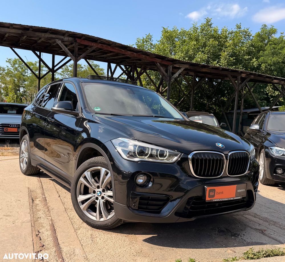 BMW X1 xDrive20d Aut. - 1