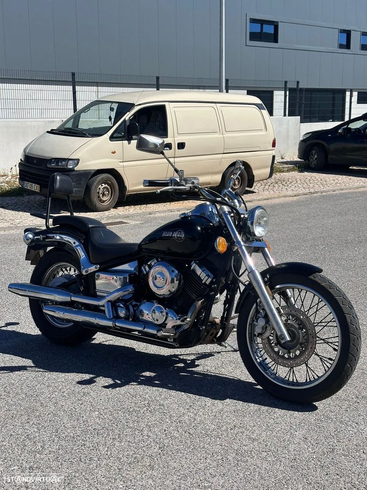 Yamaha Dragstar - 7