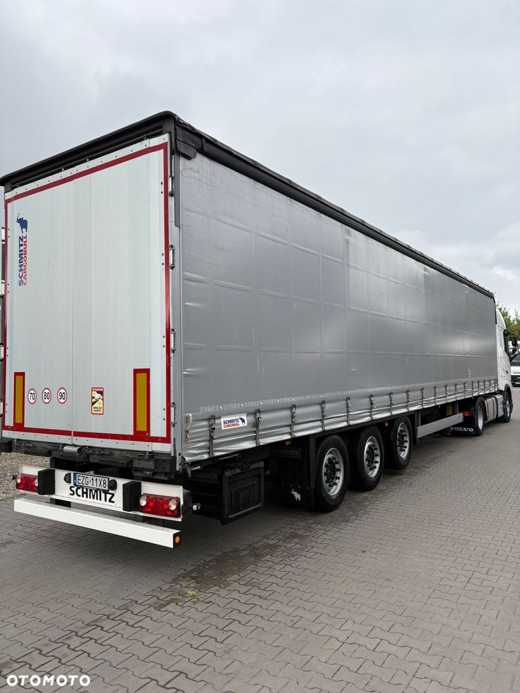 Schmitz Cargobull VARIOS DACH PODNOSZONY  2,75 - 3,05 3 Poziomy jazdy - 3
