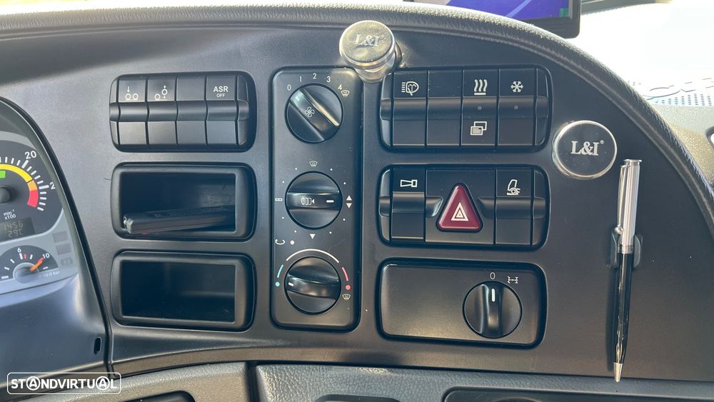 Mercedes Benz Actros 2541 - 10