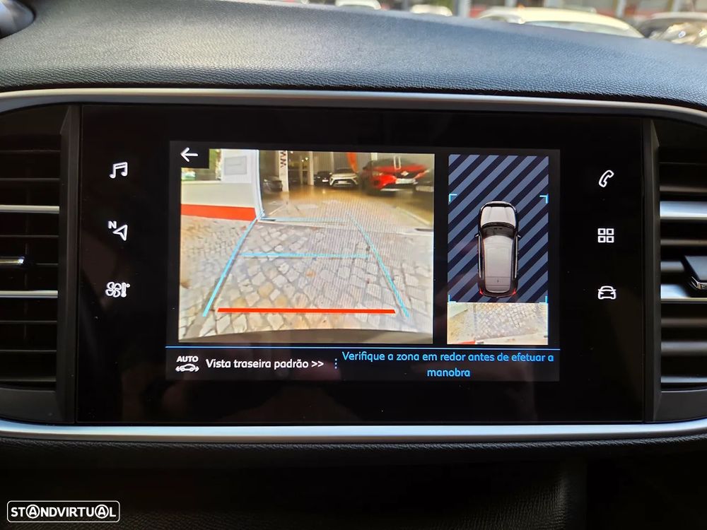 Peugeot 308 1.2 PureTech Allure EAT8 - 14