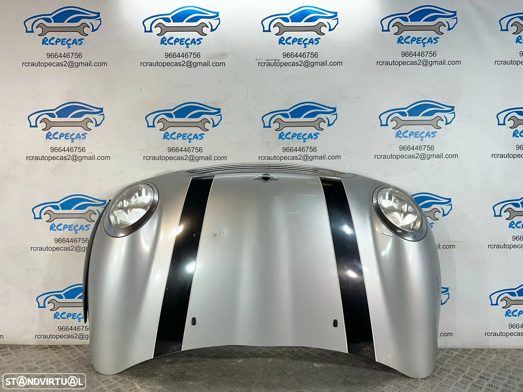 .Frente Completa Original Mini Cooper One S D R50 R52 Cabrio R53 2000 a 2008 - 14
