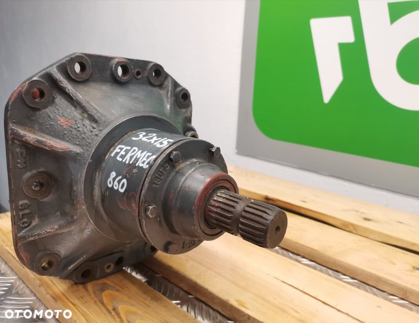 Kompletny atak mostu przedniego FERMEC 860 - 2