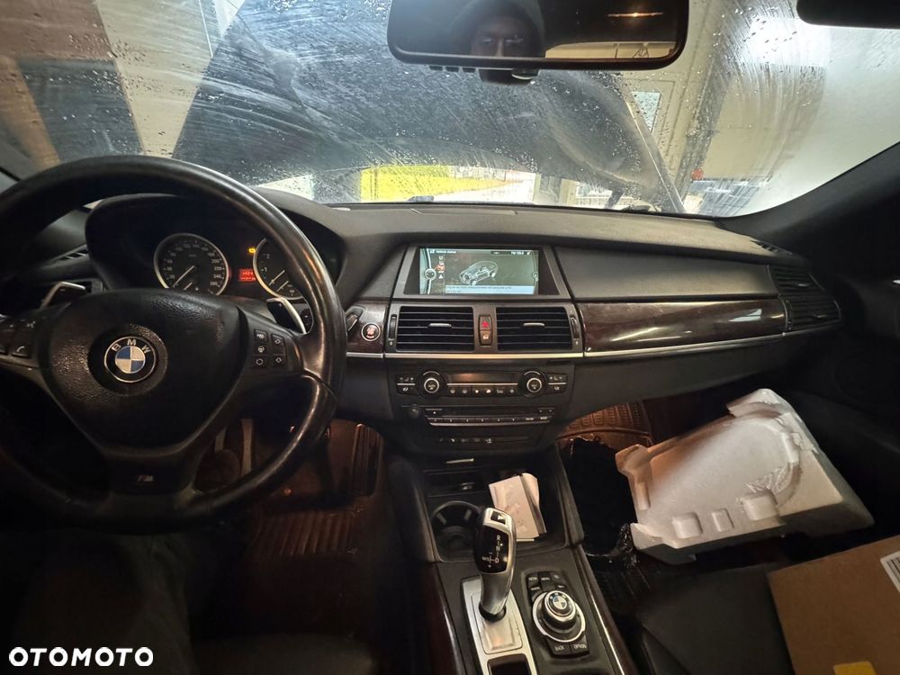 przekładka anglika komplet bmw x6 e71 e72 deska przekładnia grodź 2014r - 2