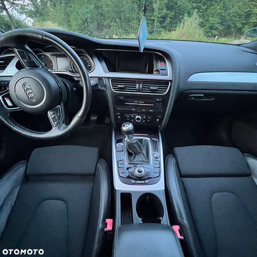 Audi A4 Avant 2.0 TDI DPF clean diesel S line Sportpaket - 24