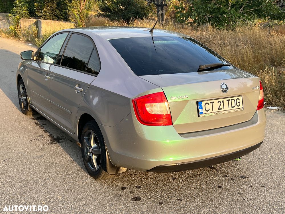 Skoda RAPID - 4