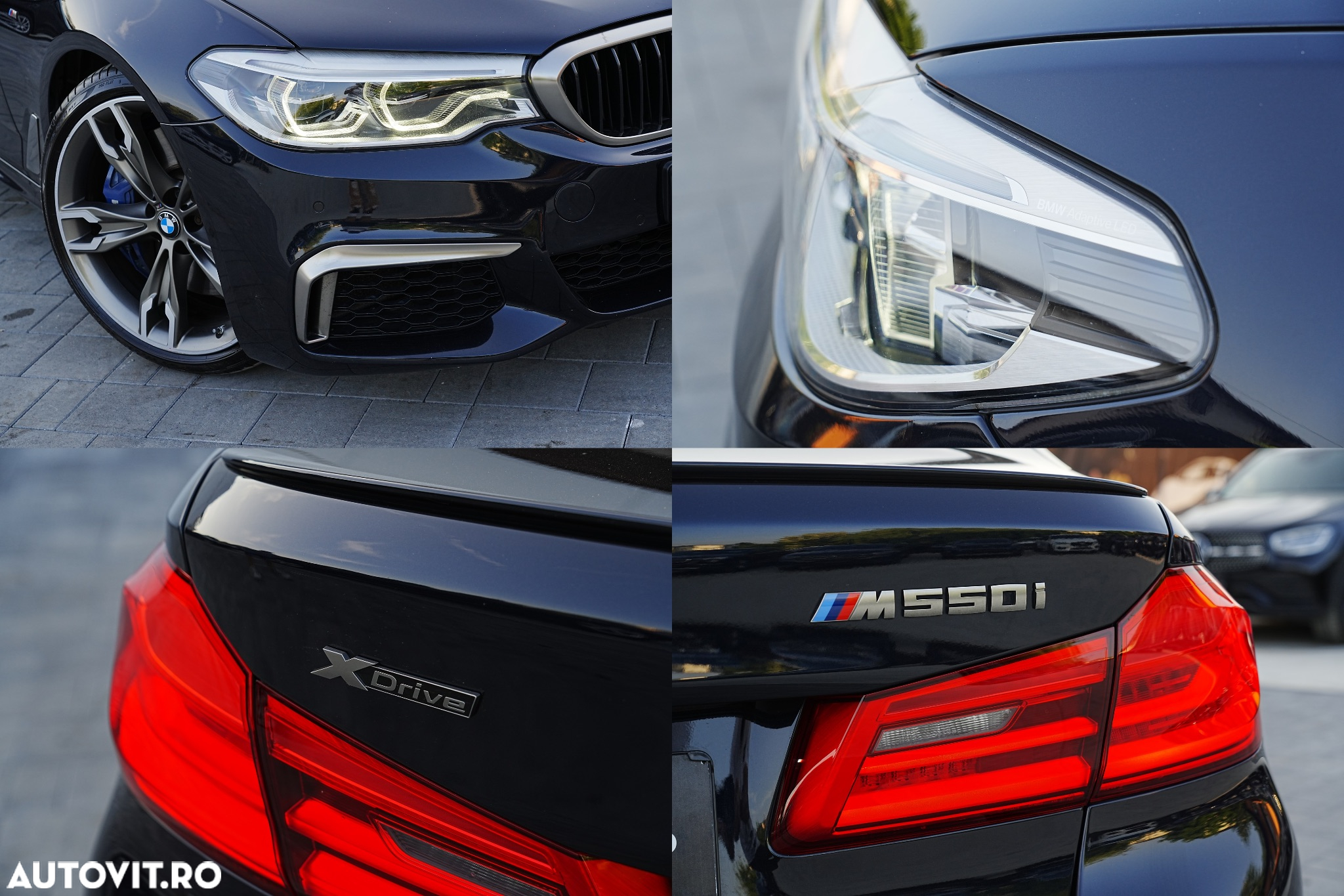 BMW M5 M550i xDrive Aut. - 18