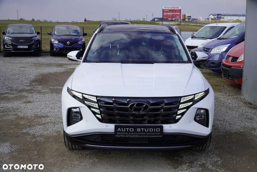 Hyundai Tucson blue 1.6 CRDi 2WD DCT Premium - 35