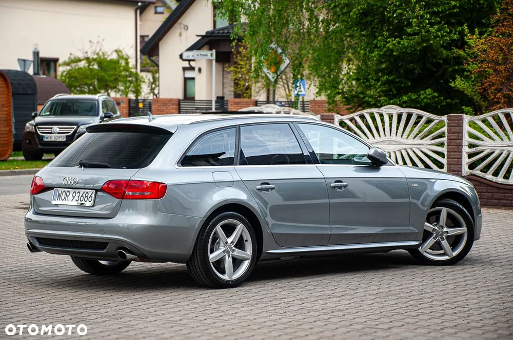 Audi A4 Avant 2.0 TFSI quattro S tronic S line Sportpaket - 21