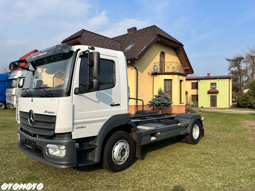 Mercedes-Benz ATEGO 1330 LS 4x2 | Rama 4 m | Rozstaw osi 3 560 m | EURO-6 - 8