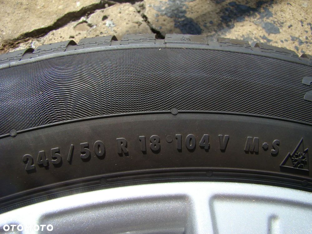 a79 5x112 Mercedes S-Klasa W222 Vito V-klasa W447 8jx18 245/50 opony zima czujniki - 9