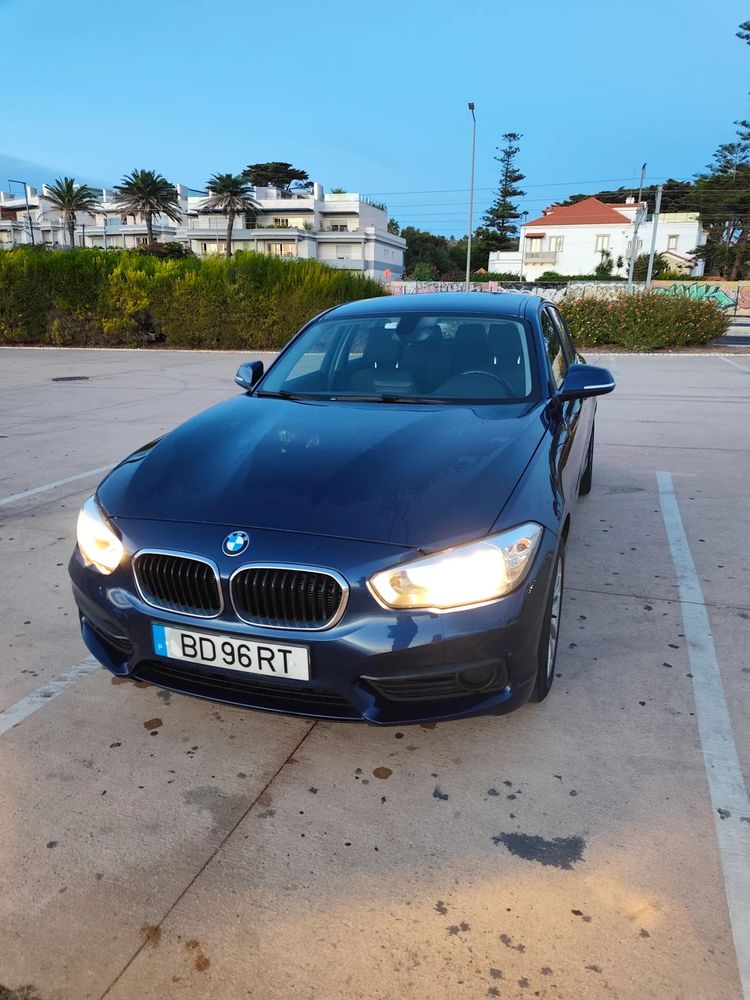 BMW 116 d EfficientDynamics Edition