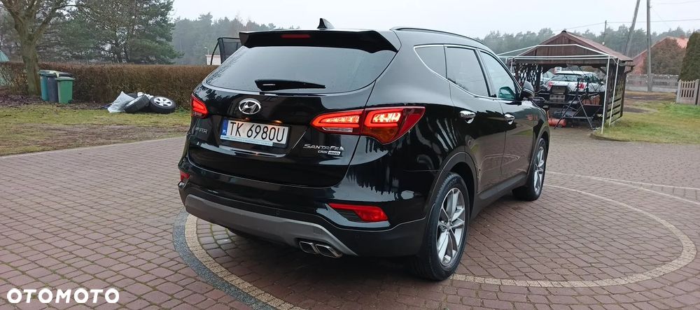 Hyundai Santa Fe 2.0 CRDi Executive 4WD 7os - 7