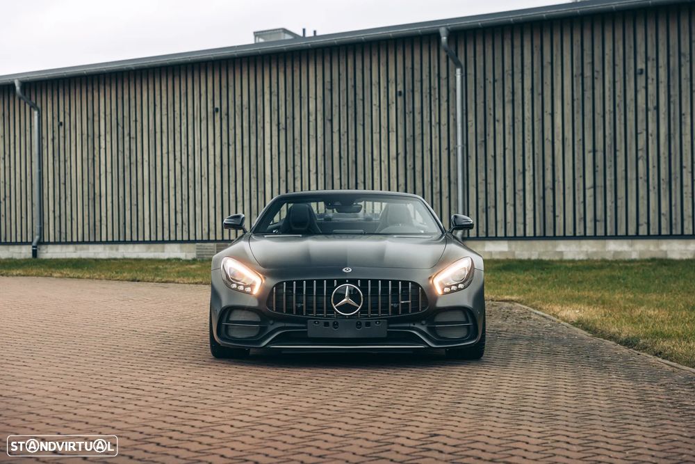 Mercedes-Benz AMG GT C Roadster - 9
