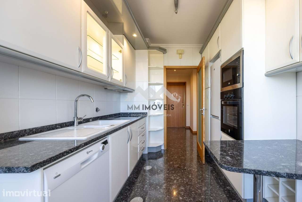 T1 Como Novo | Mercadona Canidelo | Vista Mar | Garagem - Grande imagem: 5/30